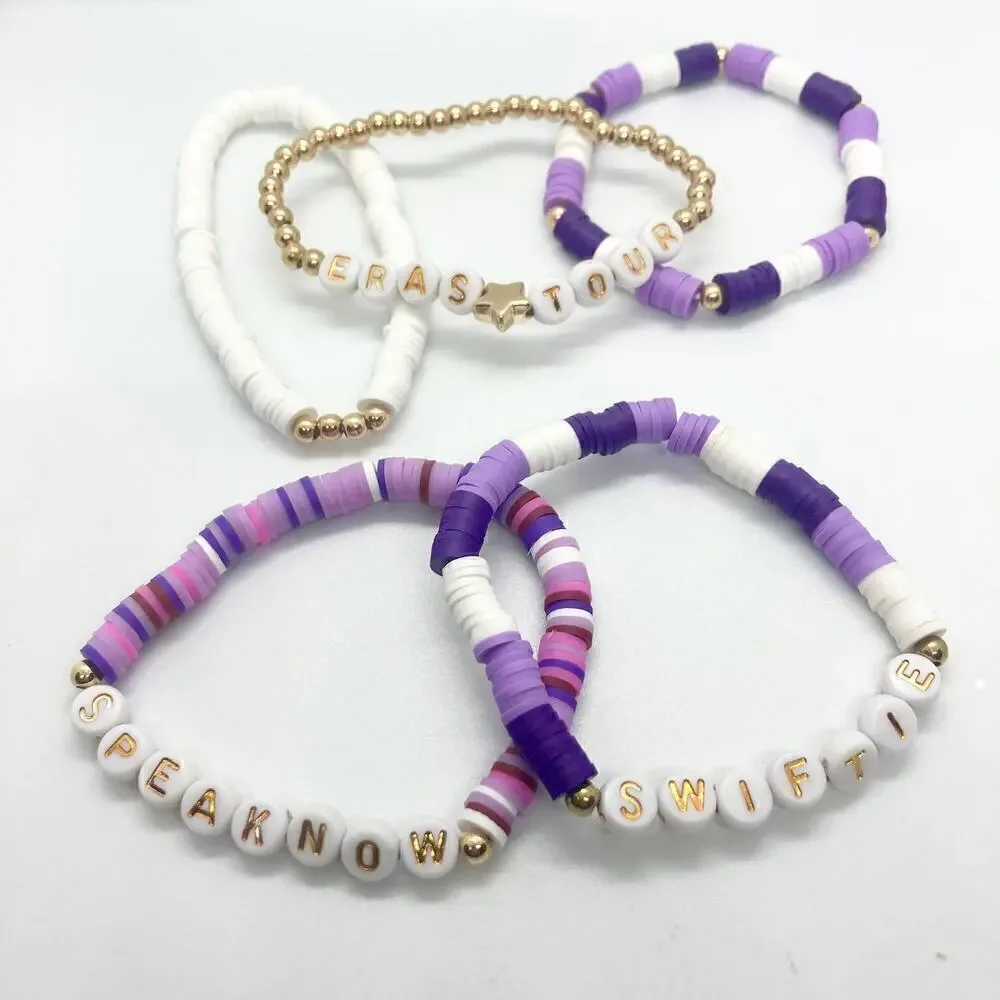 Taylor Swift Eras Tour Speak Now Friendship Bracelets